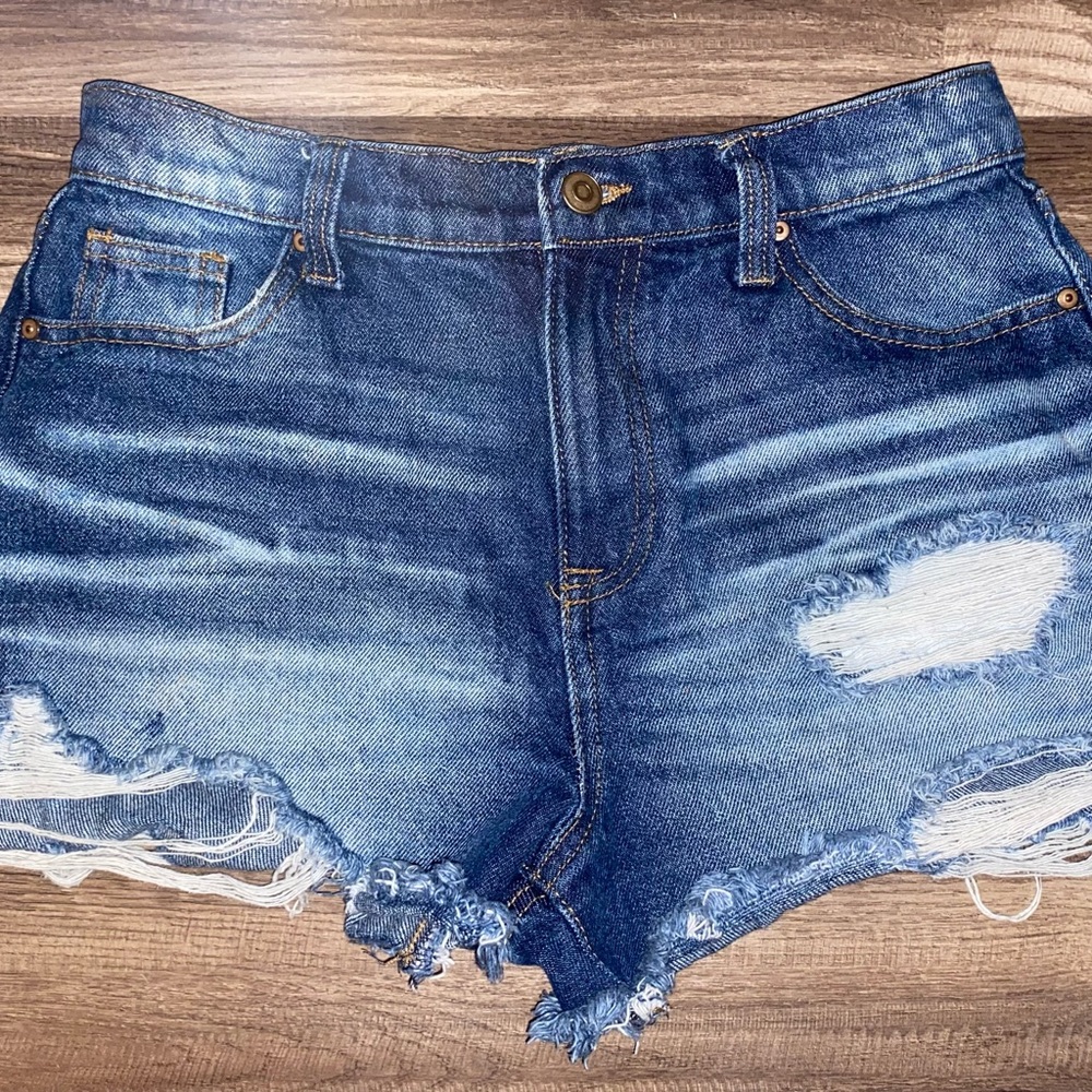 No Boundaries High Rise Jean Short size 7